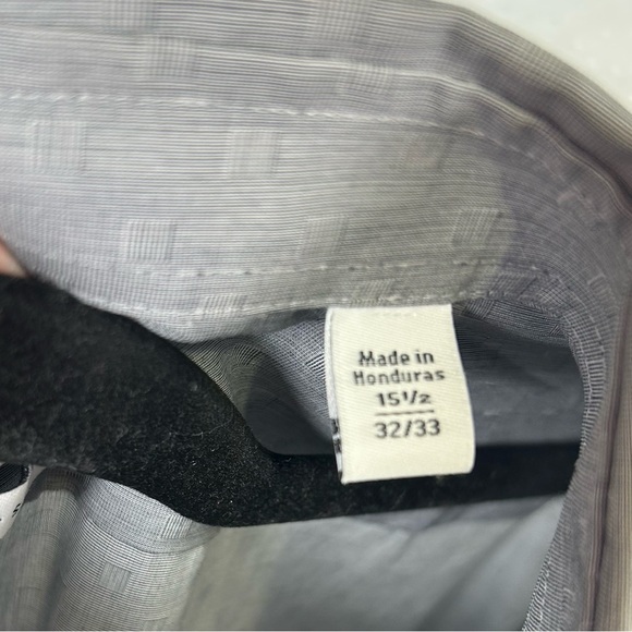 Calvin Klein Grey Men's Slim Fit Non Iron Stretch Dress Shirt 15‎ 1/2 NWT - Picture 6 of 11